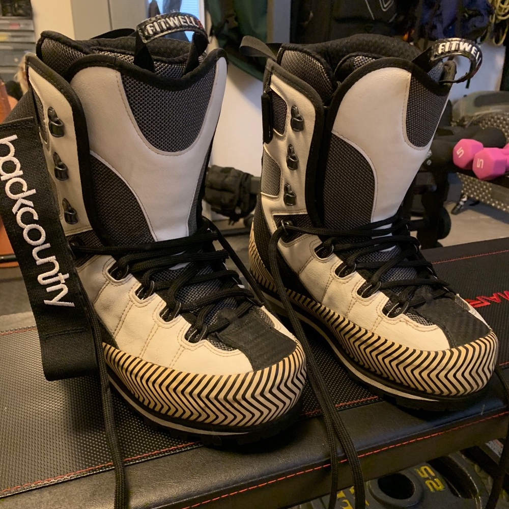The most bad*ss splitboard boot ever.